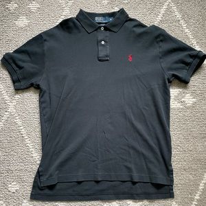 Black Polo by Ralph Lauren